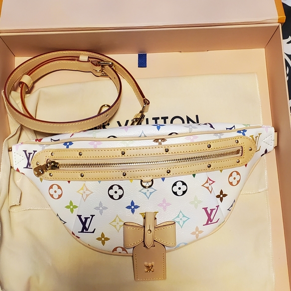 Louis Vuitton Handbags - Louis Vuitton Multicolor Murakami Bumbag